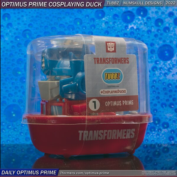 Daily Prime   Transformers TUBBZ Optimus Prime Cosplaying Duck  (1 of 9)